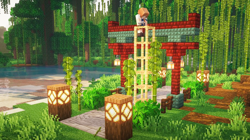 Craft Block Building World পিসি