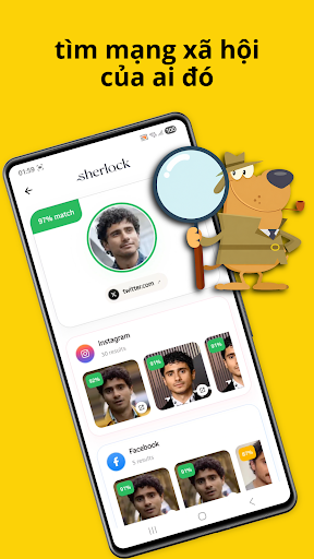 Sherlock: Tìm khuôn mặt AI PC