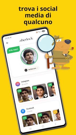 Sherlock: Ricerca Facciale AI PC