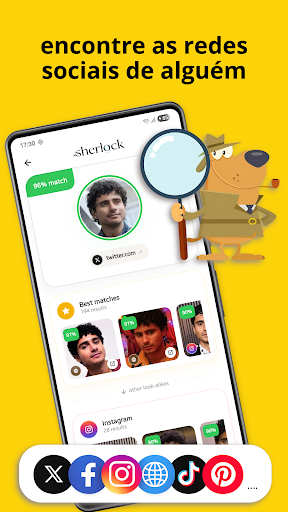 Sherlock: Busca Facial com IA para PC