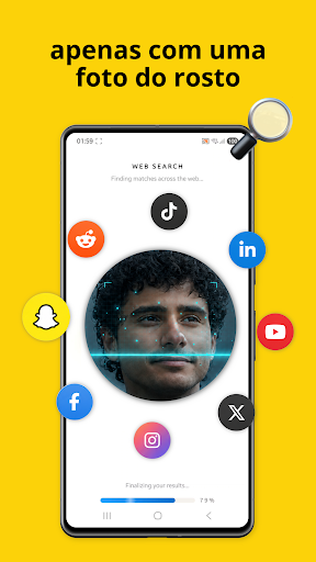 Sherlock: Busca Facial com IA para PC