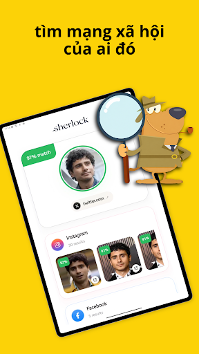 Sherlock: Tìm khuôn mặt AI PC