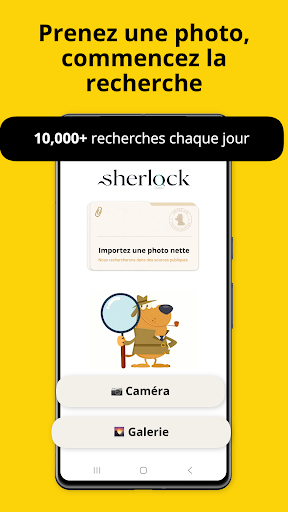 Sherlock: Recherche Visage IA PC