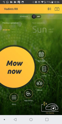 Robomow App 2.0