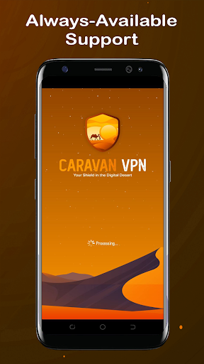 Caravan VPN-Fast&Reliable VPN الحاسوب
