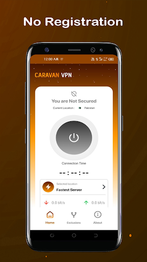 Caravan VPN-Fast&Reliable VPN الحاسوب