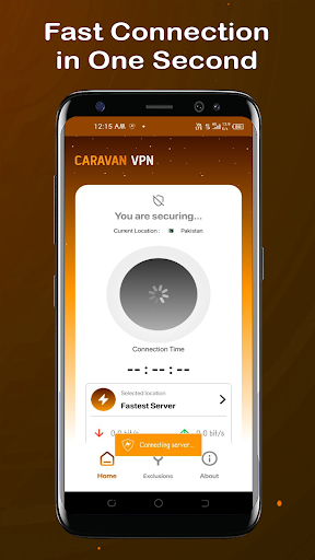 Caravan VPN-Fast&Reliable VPN الحاسوب