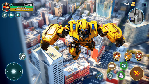 Robot City Car Battle PC