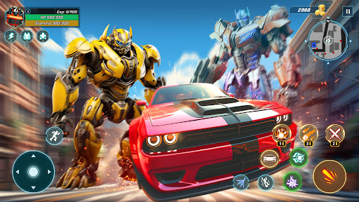 Robot City Car Battle PC