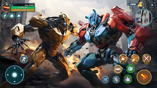 Robot City Car Battle PC