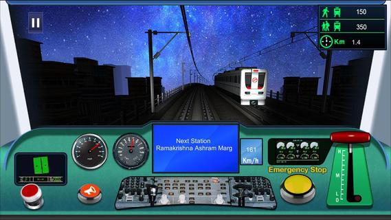 Indian metro train simulator