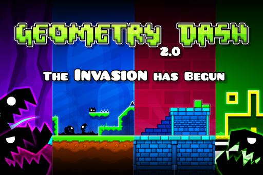 Geometry Dash الحاسوب