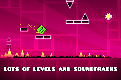 Geometry Dash الحاسوب