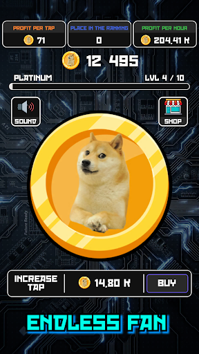 Crypto Doge Coin Clicker Idle PC