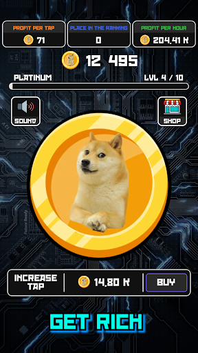 Crypto Doge Coin Clicker Idle PC