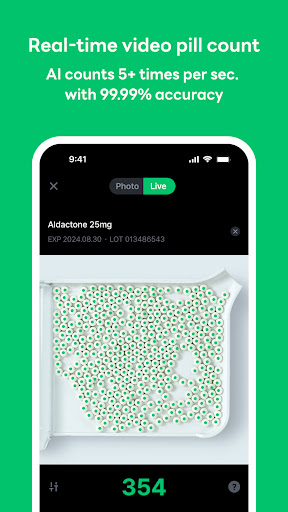 PillEye – tablet, pill counter電腦版