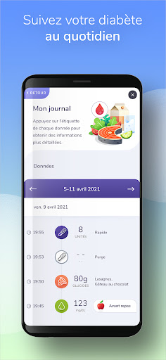 Gluci-Chek: diabète & glucides