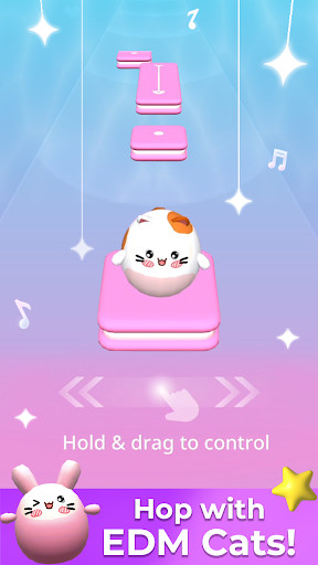 EDM Cats - Dancing Tiles Hop PC