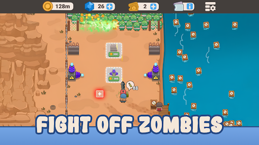 Idle Outpost: Upgrade Games