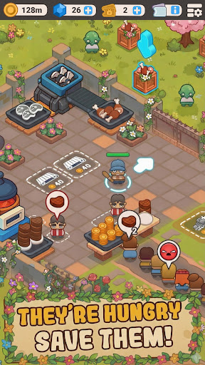 Idle Outpost: 商业管理模拟游戏电脑版