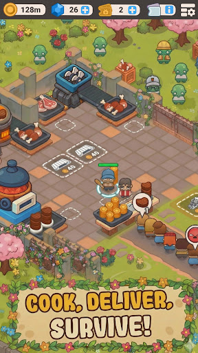 Idle Outpost: 商业管理模拟游戏电脑版