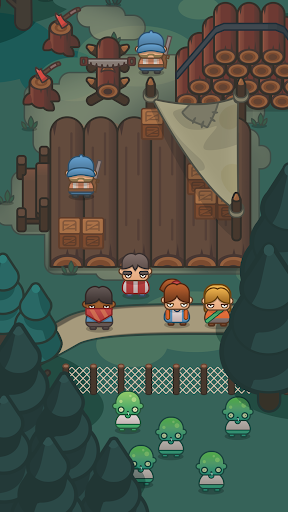 Idle Outpost: Upgrade Games ПК
