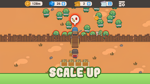 Idle Outpost: Upgrade Games