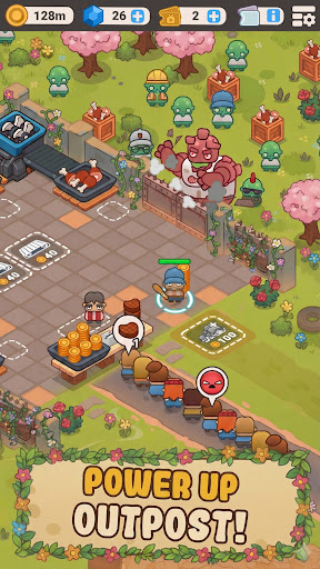 Idle Outpost: 商业管理模拟游戏电脑版