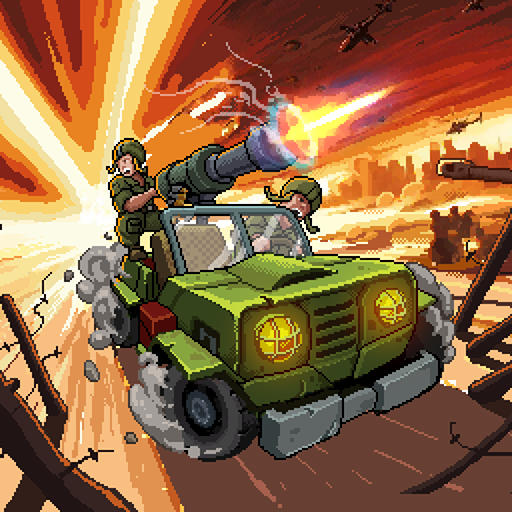 Jackal Squad - Tank Hero & Pixel World War