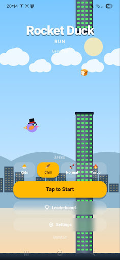 Rocket Duck Run PC