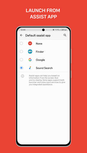 Shortcut for Google Sound Sear پی سی