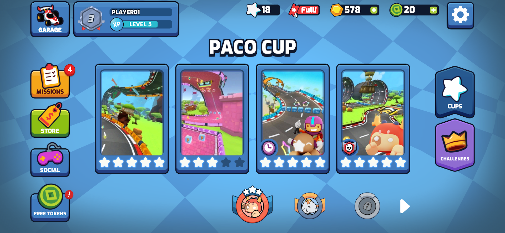 Starlit Kart Racing para PC