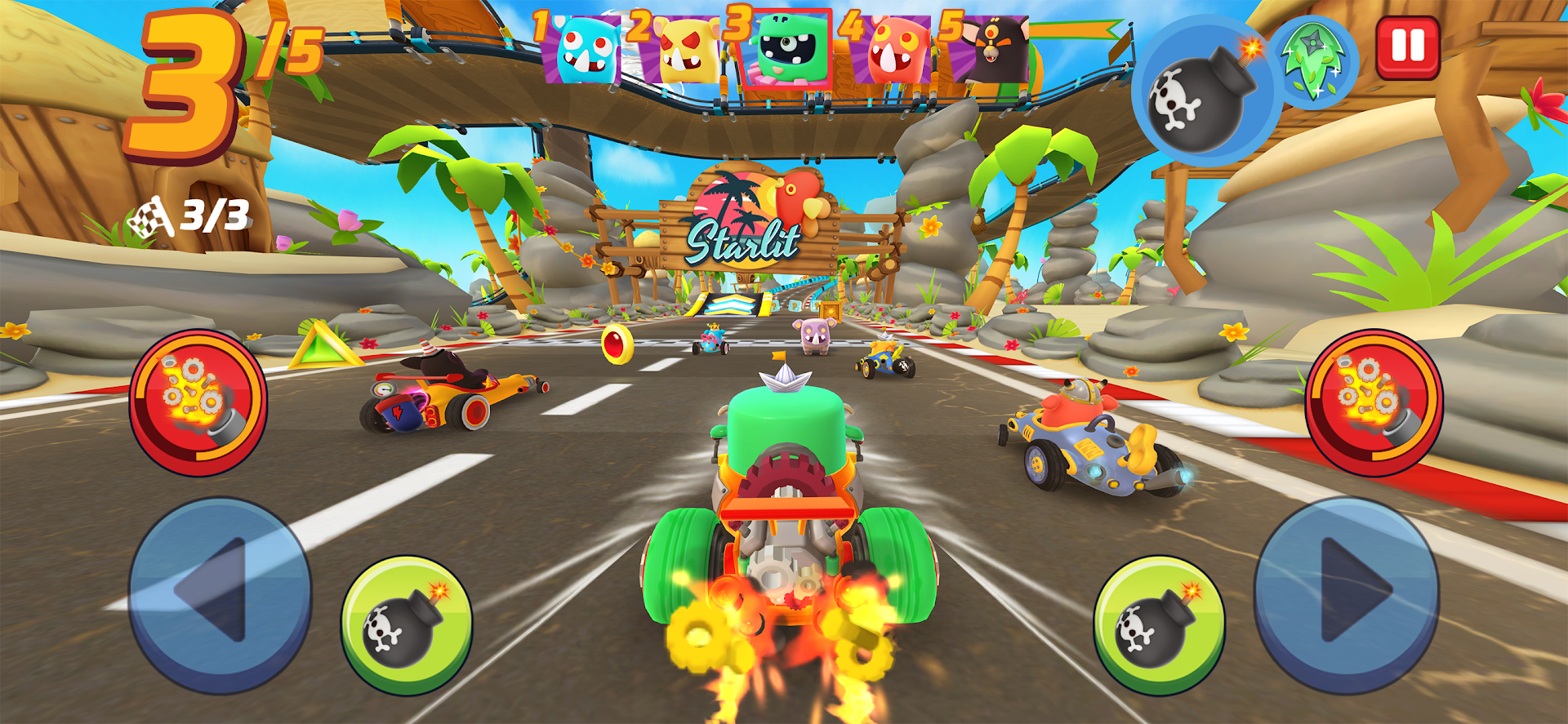 Starlit Kart Racing para PC
