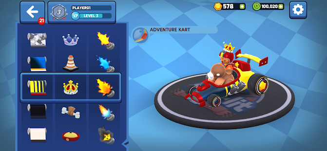 Starlit Kart Racing PC版