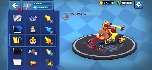 Starlit Kart Racing