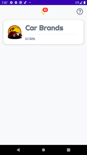 komputer Car Brand Test- Car Logo Quiz