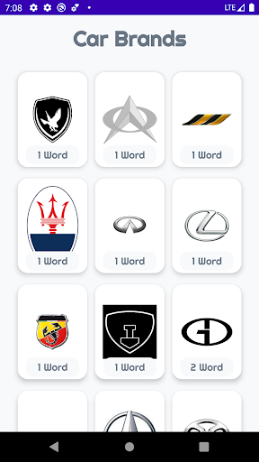 komputer Car Brand Test- Car Logo Quiz