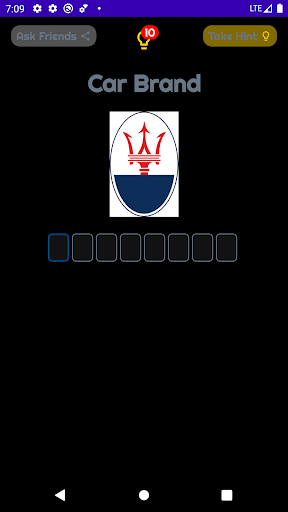komputer Car Brand Test- Car Logo Quiz