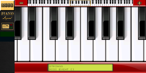 Piano MIDI Legend PC