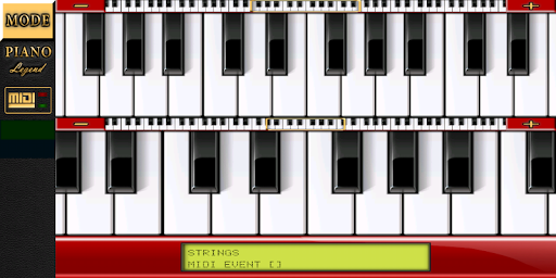 Piano MIDI Legend PC