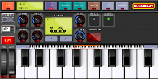Rockrelay Synth FM ПК