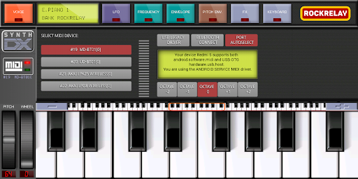 Rockrelay Synth FM ПК