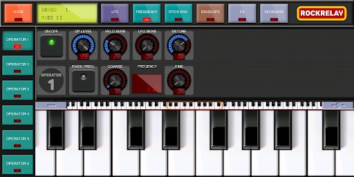 Rockrelay Synth FM ПК
