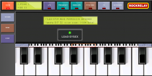 Rockrelay Synth FM ПК