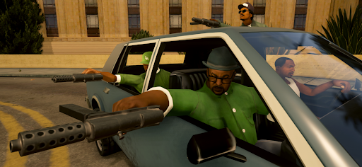 GTA: San Andreas - Definitive পিসি