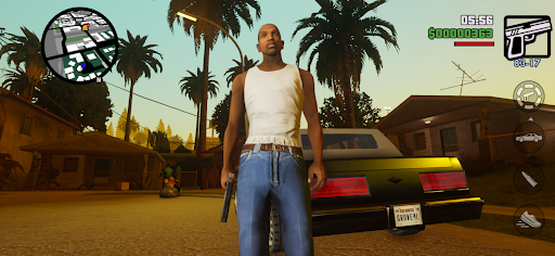 GTA: San Andreas - Definitive পিসি