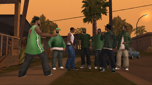 Grand Theft Auto San Andreas PC