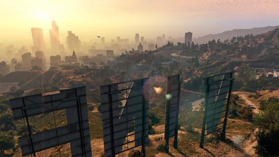 Grand Theft Auto V পিসি
