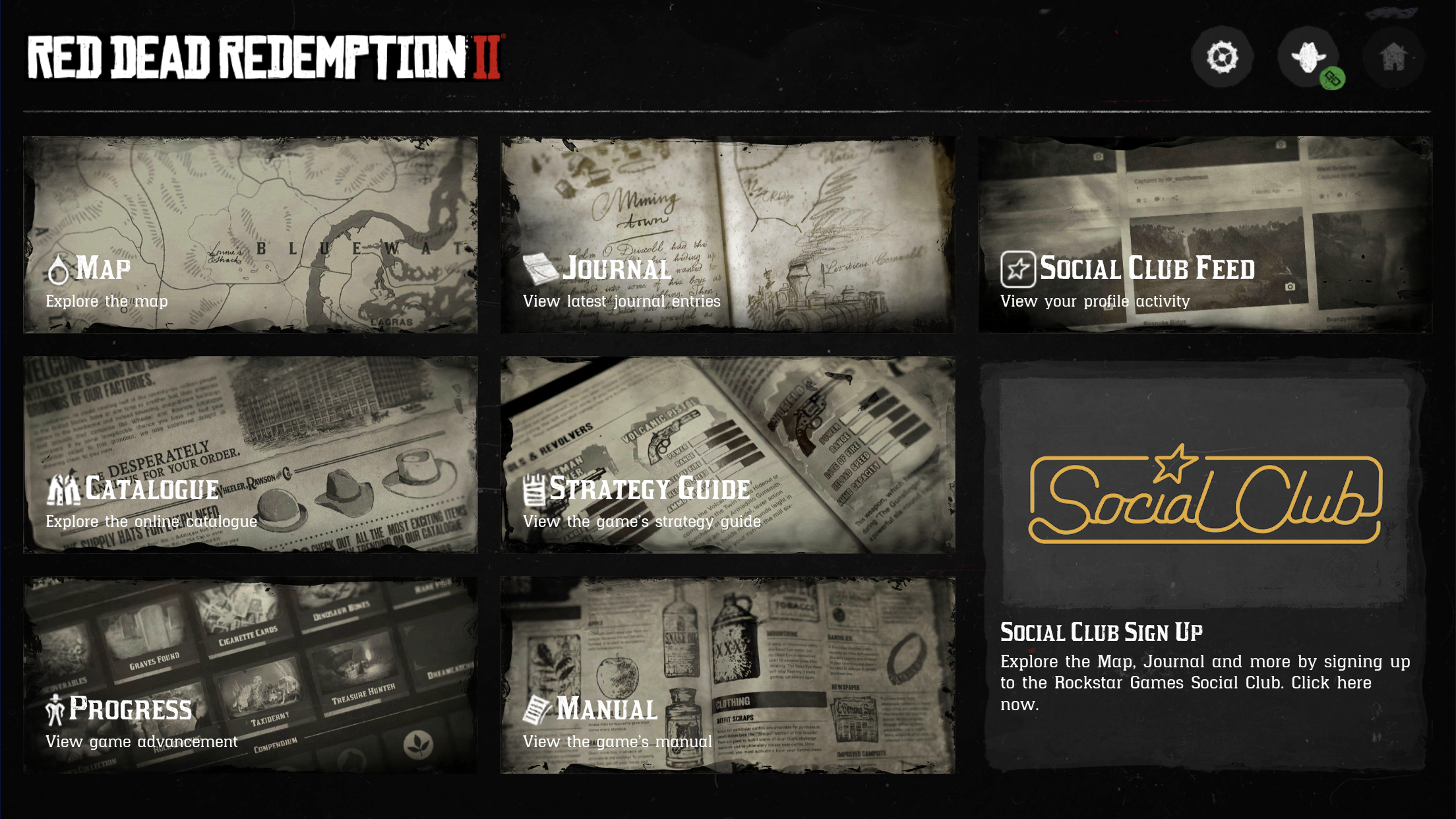 Red Dead Redemption 2, PC Rockstar Social Club Game
