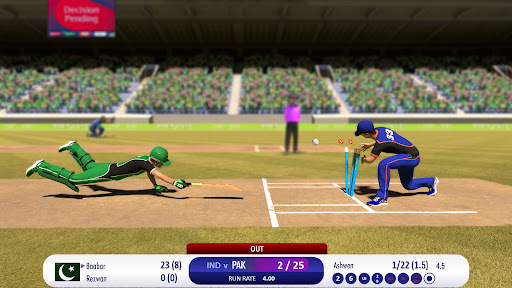 RVG Real World Cricket Game 3D ?? ??